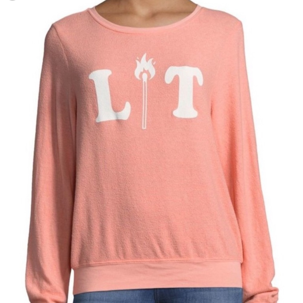 Wildfox Lit Sweatshirt